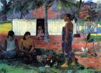 Gauguin, Paul - Why are You Angry